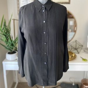 Equipment tuxedo blouse